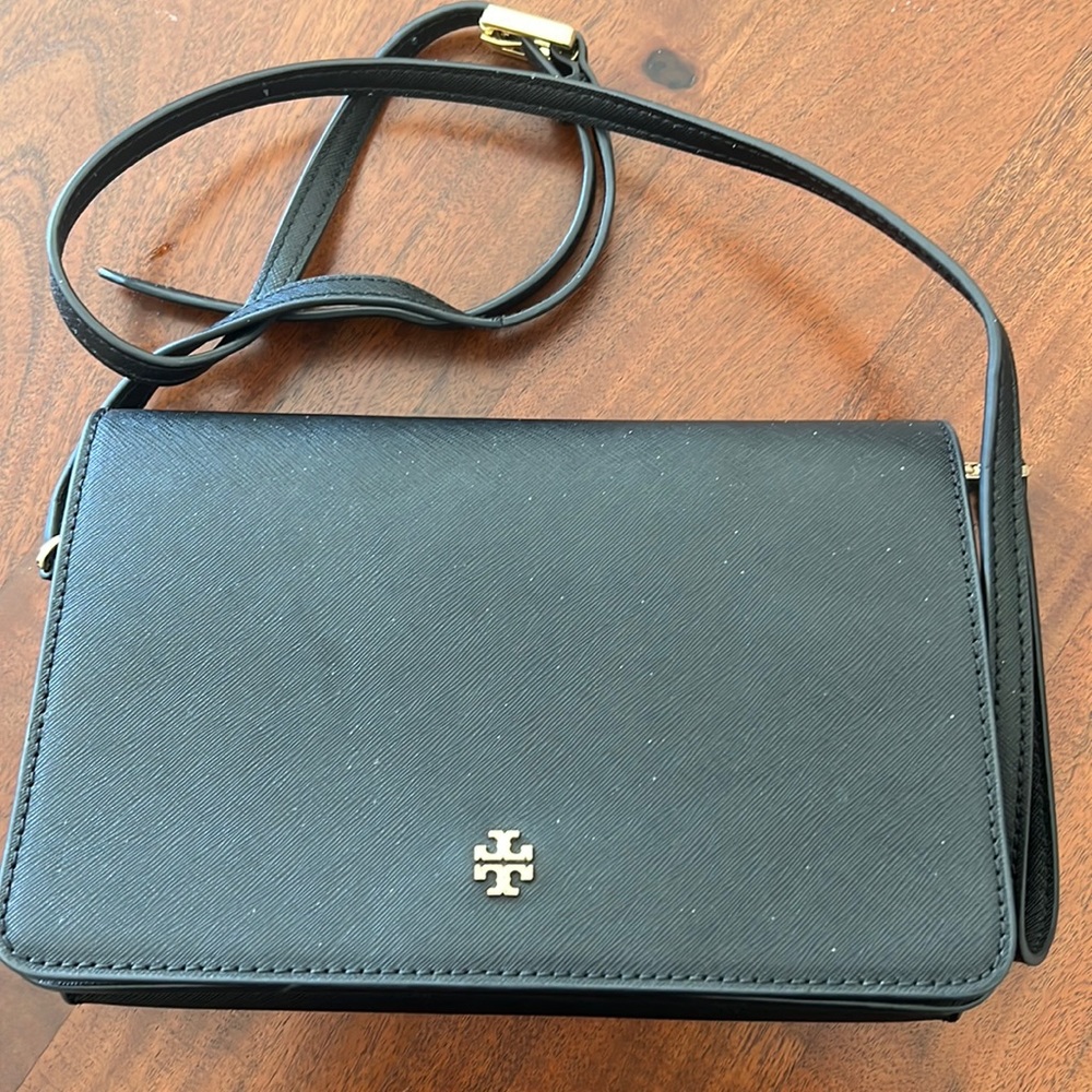 Tory Burch cross body bag , black